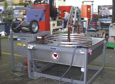 Система контроля дисков с горизонтальным столом - Официальный представитель MAGNAFLUX в России и СНГ