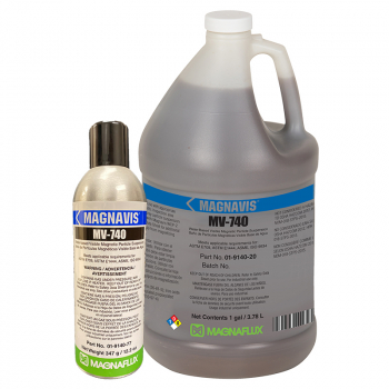 Суспензия из частиц с магнитными свойствами на водной основе Magnavis® MV-740 - Официальный представитель MAGNAFLUX в России и СНГ