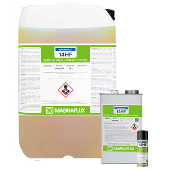 Люминесцентная магнитная суспензия 14HF Magnaglo - Официальный представитель MAGNAFLUX в России и СНГ