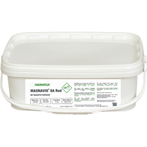 MAGNAVIS® 8A Red цветной контрастный магнитный порошок - Официальный представитель MAGNAFLUX в России и СНГ