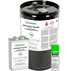 Водосмываемый пенетрант SPOTCHECK® SKL-WP2 - Официальный представитель MAGNAFLUX в России и СНГ