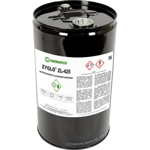 Биоразлагаемый люминесцентный пенетрант Zyglo® ZL-425 - Официальный представитель MAGNAFLUX в России и СНГ
