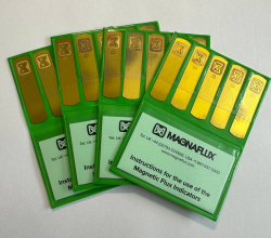 Магнитные индикаторные полоски Magnaflux (Magnaflux magnetic flux indicators)