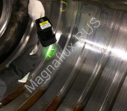 Использование светильника УФ портативный EV6000 Magnaflux