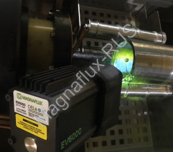 Использование светильника УФ портативный EV6000 Magnaflux