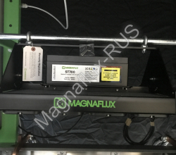 Использование стационарного УФ-светильника ST700 Magnaflux